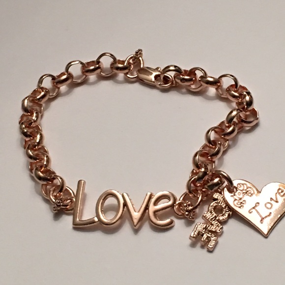 ROSEGOLD LOVE BRACELET - Picture 7 of 8